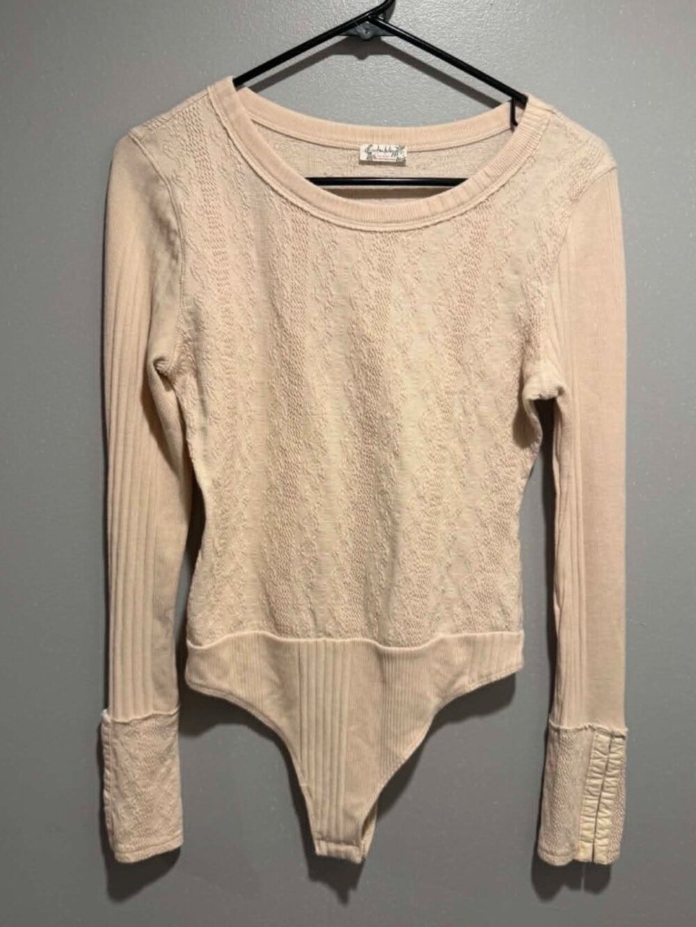 Free People Bodysuit Medium